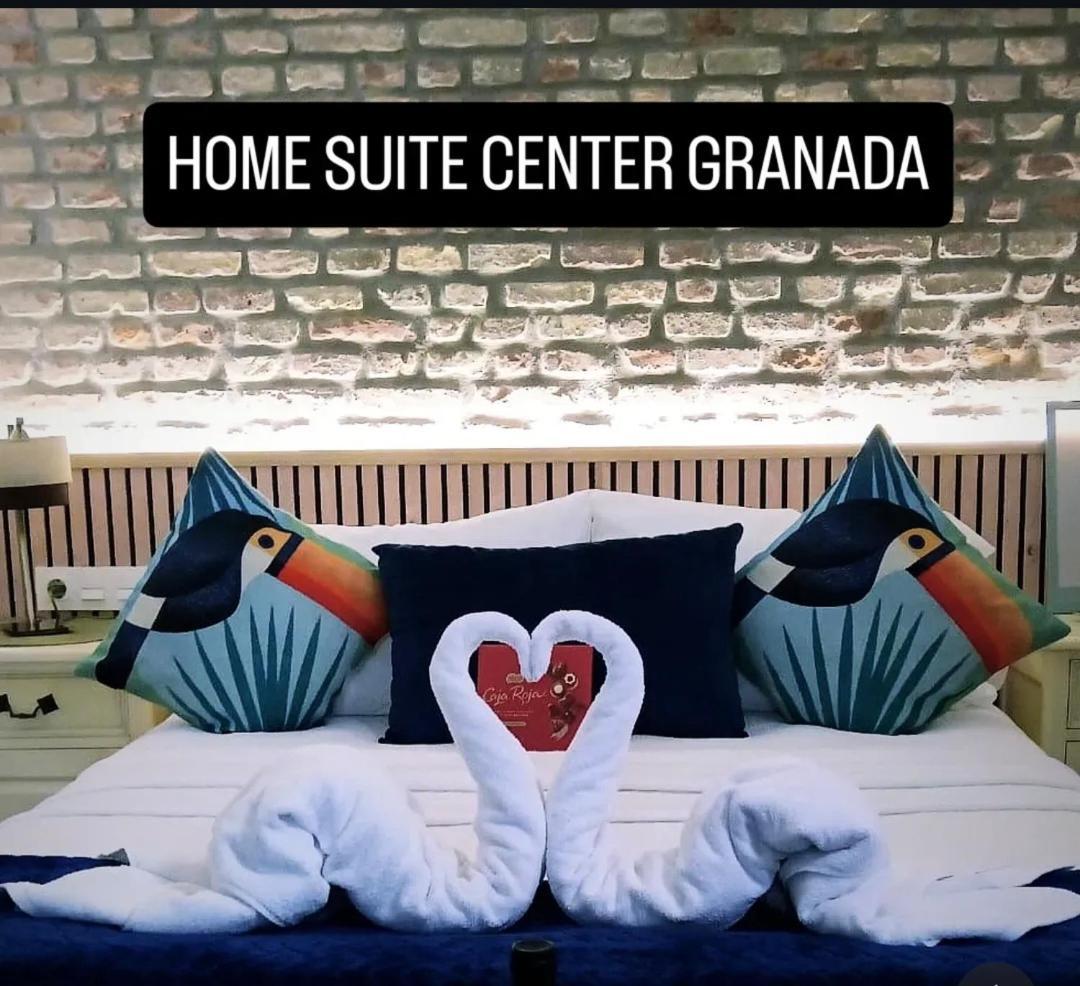 Home Suites Center Granada 2 Exterior photo